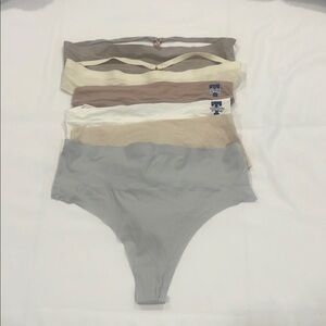 (M) New Seamless Thong Bikini Panties - Various Brands